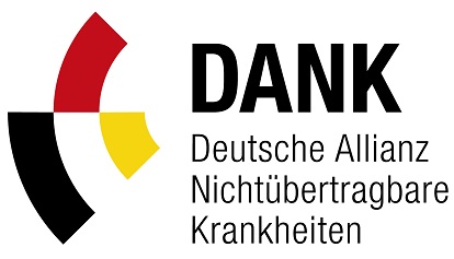 Logo DANK - Deutsche Allianz Nichtübertragbarer Krankheiten