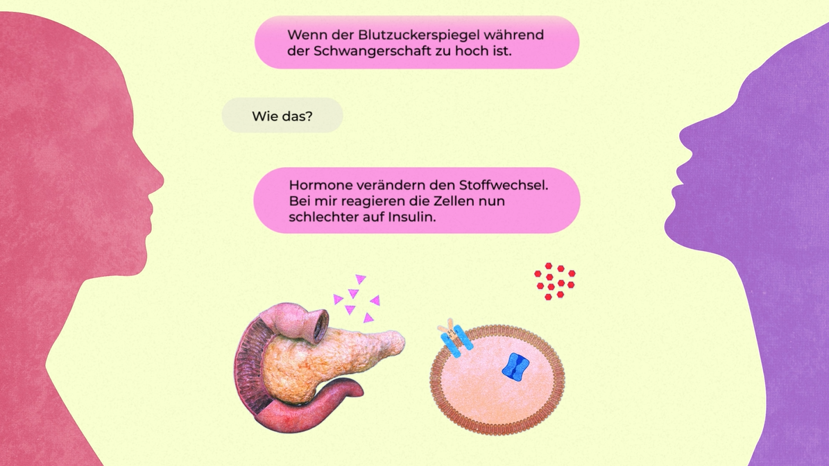 Screenshot Video Film Schwangerschaftsdiabetes