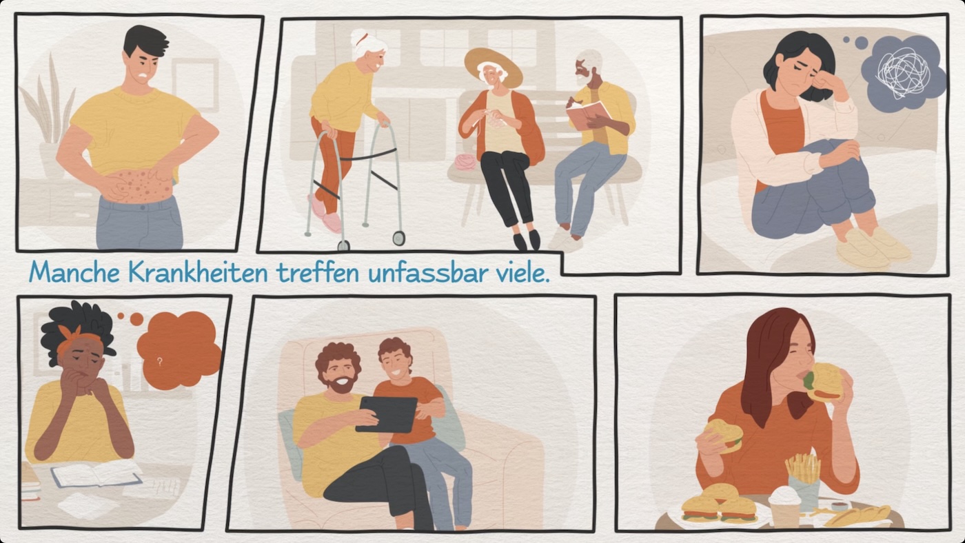 Screenshot Video Diabetes Typ 2