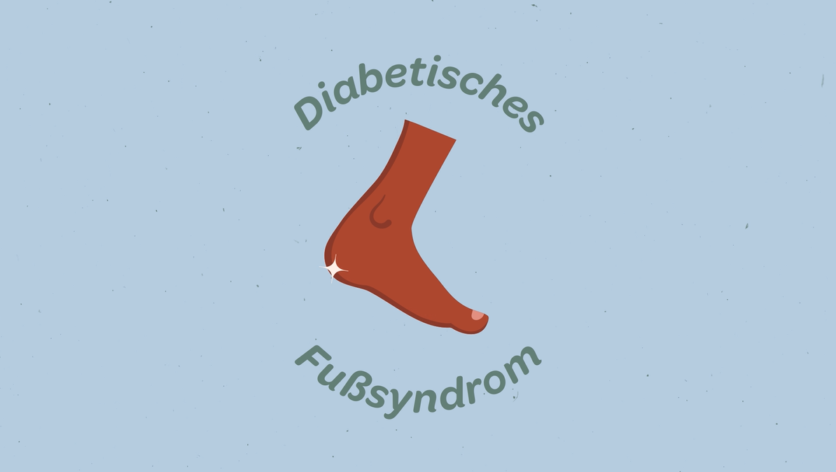 Screenshot Video Film Diabetisches Fußsyndrom